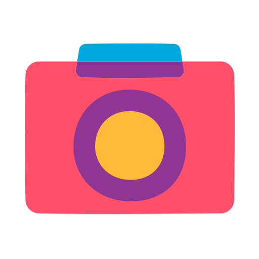 Image shooting application Icon