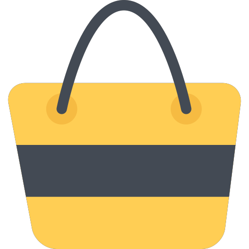 beach bag Icon