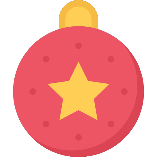 christmas ball 3 Icon