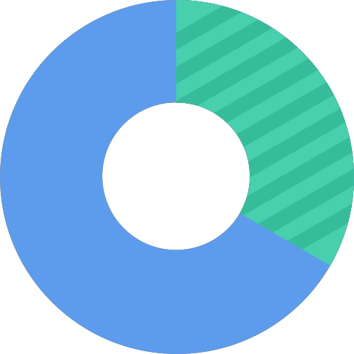 donut chart Icon