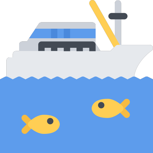 fishing boat Icon