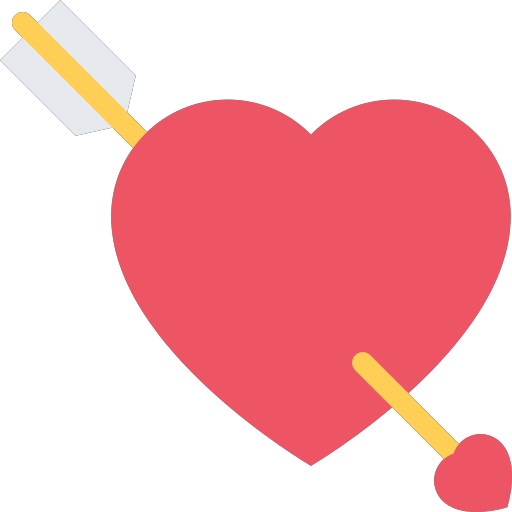 heart arrow Icon