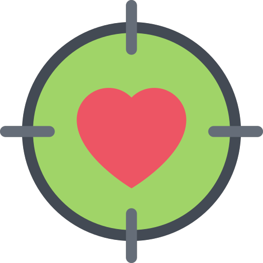heart sight Icon