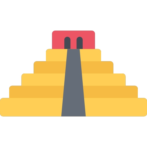 mayan pyramid Icon