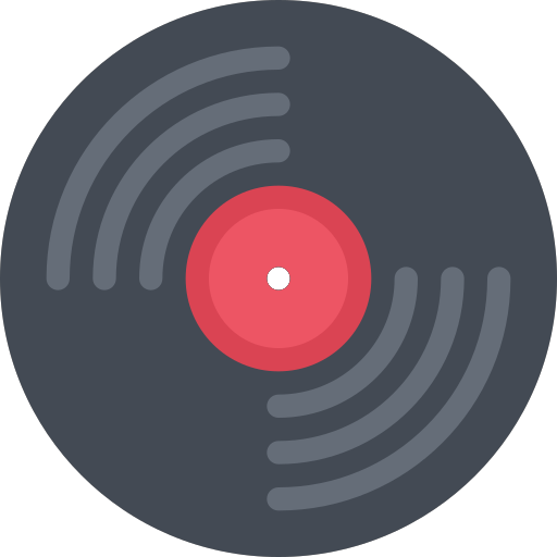 vinyl record Icon