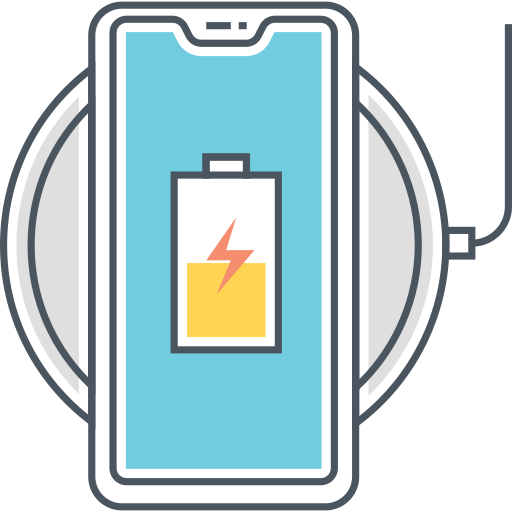 WIRELESS CHARGING Icon