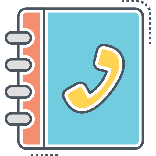 Telephone book Icon