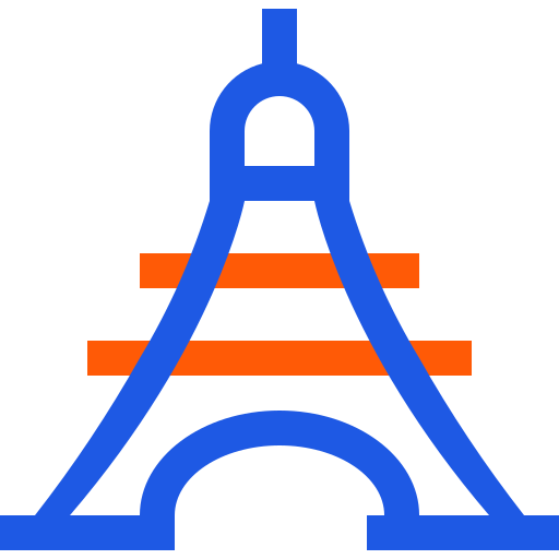 Eiffel tower Icon
