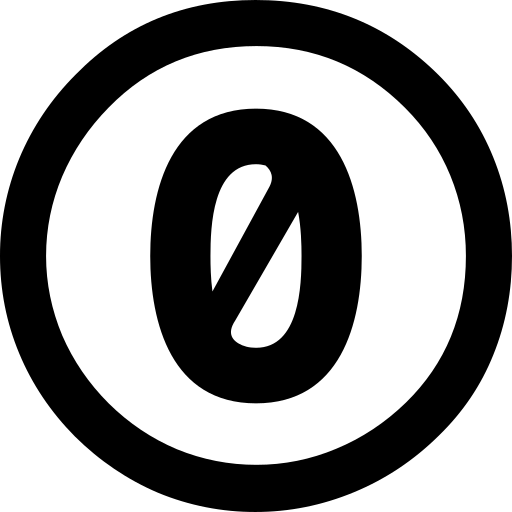 zero Icon