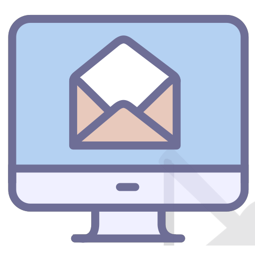 Computer email, computer, computer, mail Icon