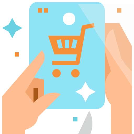 027-shopping online Icon