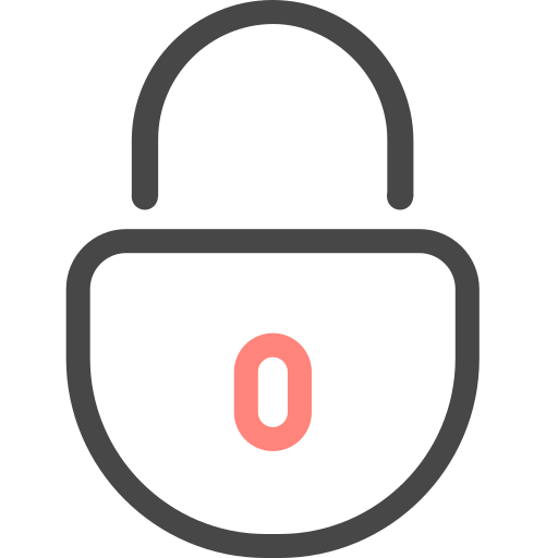Password settings Icon