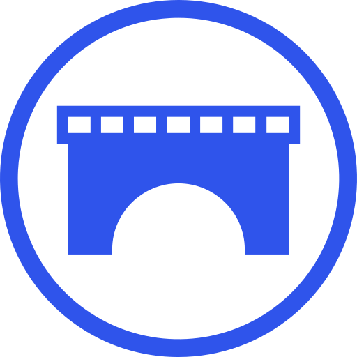 Concave overpass Icon