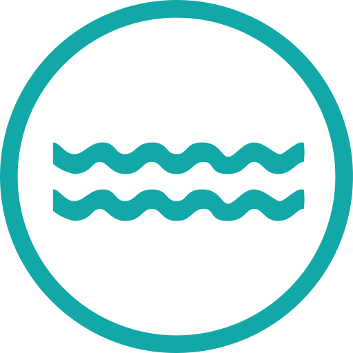 River and lake flow monitoring points Icon