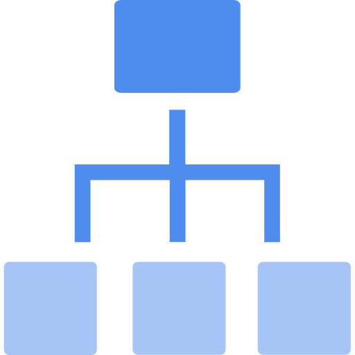 Organization chart Icon