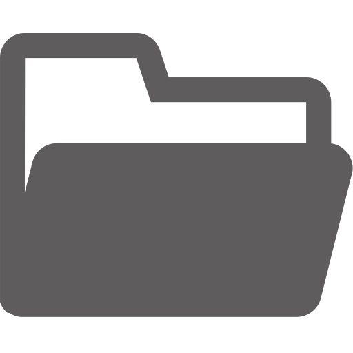 bg-open-folder Icon