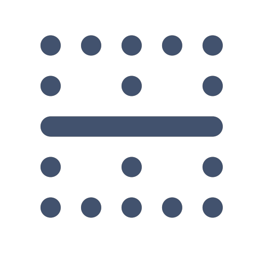 border-horizontal Icon