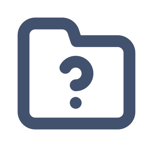 folder-question Icon