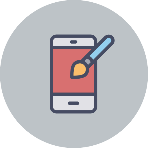 mobile-design Icon