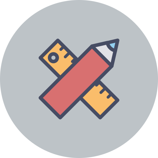 pencil-ruler Icon