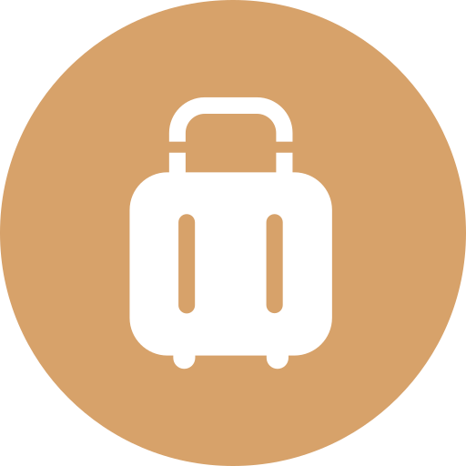 Extra checked baggage Icon