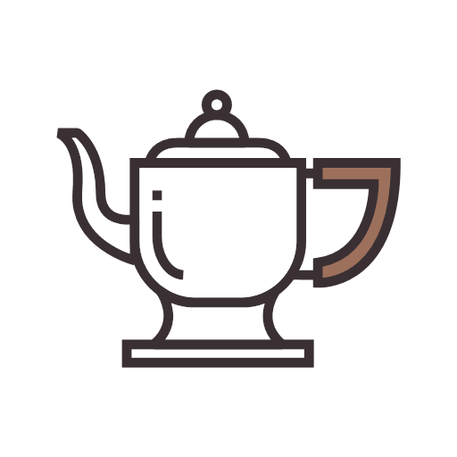 vintage coffee pot Icon