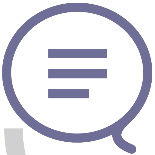 Chat, comment, discussion, dialogue Icon