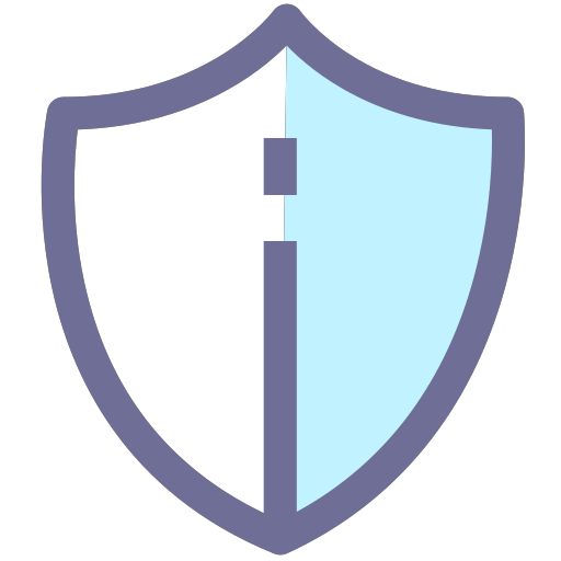 Firewall, shield Icon