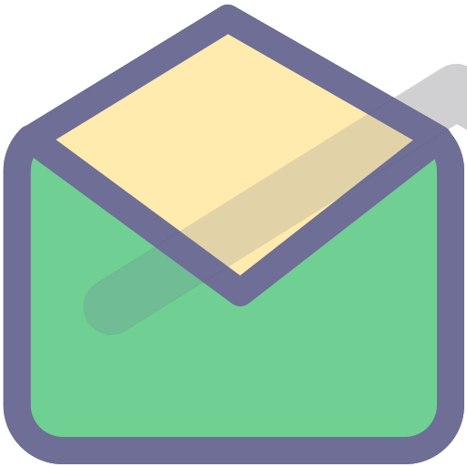 Mail, envelope, contact, contact Icon