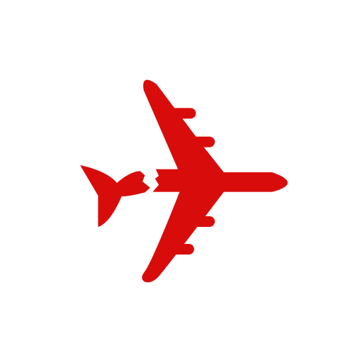 Civil aviation accident Icon