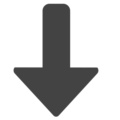 si-glyph-arrow-thick-down Icon
