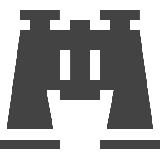 si-glyph-binocular Icon