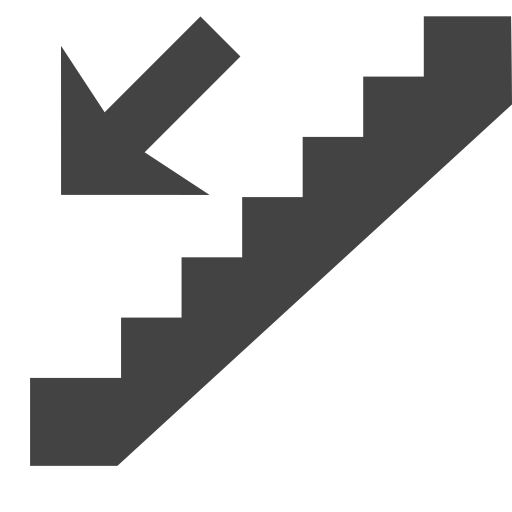 si-glyph-downstair Icon