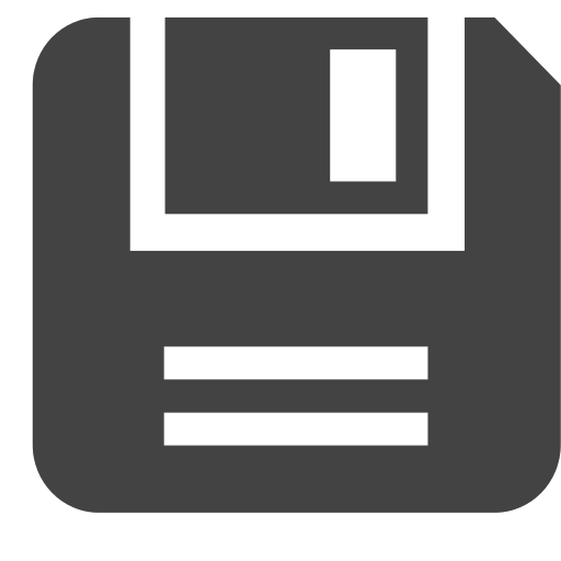 si-glyph-floppy-disk Icon