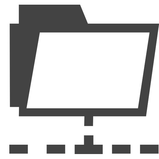 si-glyph-folder-share Icon