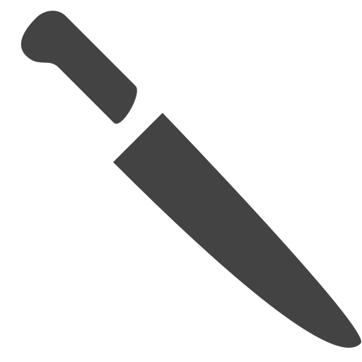 si-glyph-knife Icon