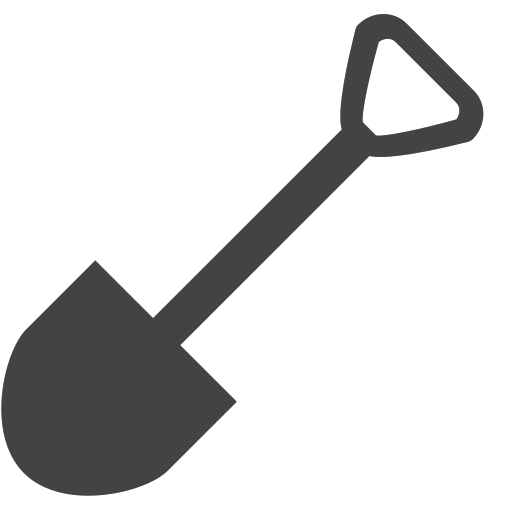 si-glyph-shovel Icon
