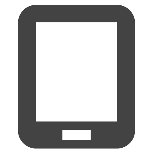 si-glyph-tablet Icon