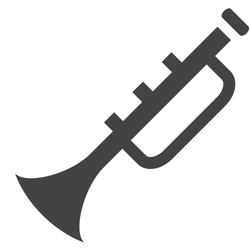 si-glyph-trumpet Icon