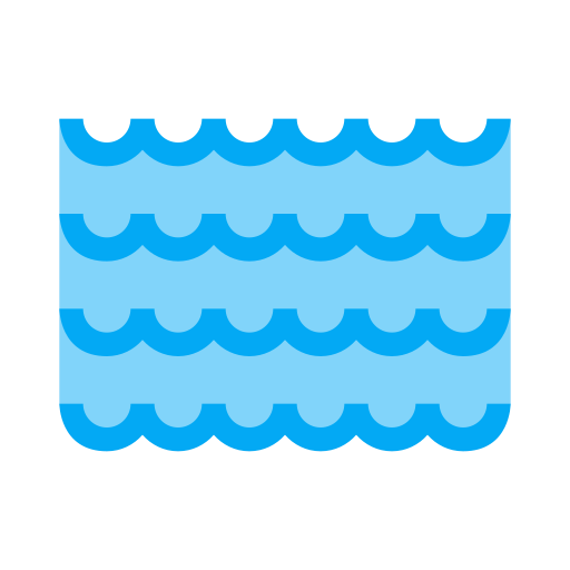 Sea Waves Icon