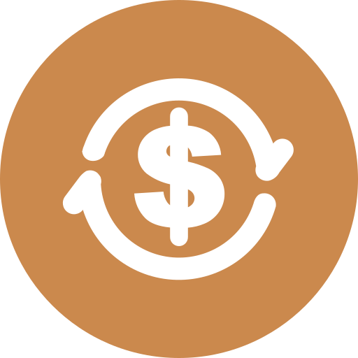 Exchange foreign currency Icon