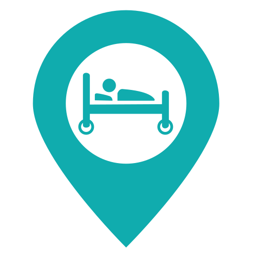 Hospital bed Icon