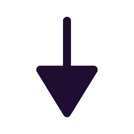 Arrow - Down 3 Icon