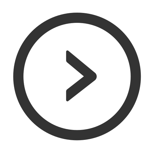 Linear right circle Icon