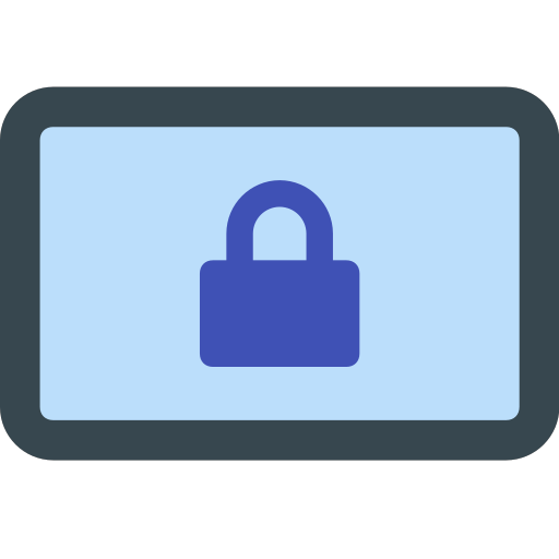 ic-lock-landscape Icon