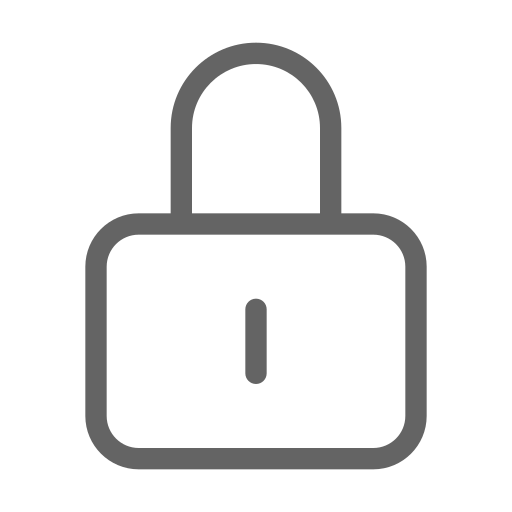 Lock, security, padlock Icon