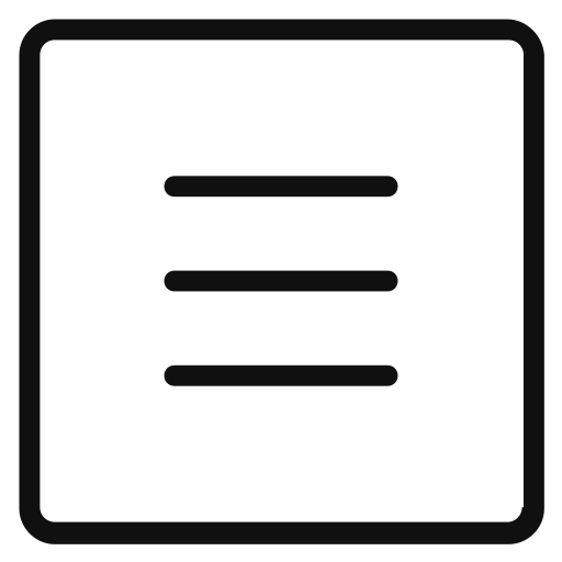 Function menu Icon