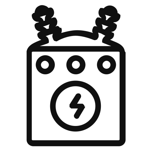 power distribution management Icon