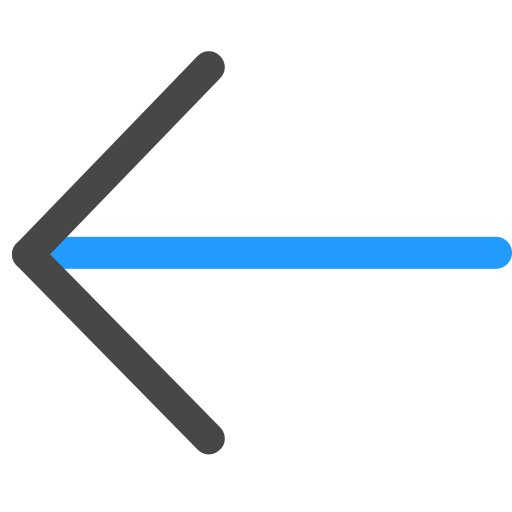 Left arrow Icon