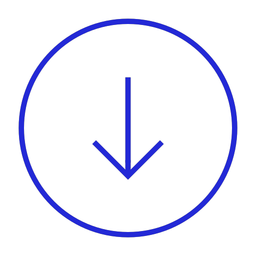 arrow-down-circle Icon